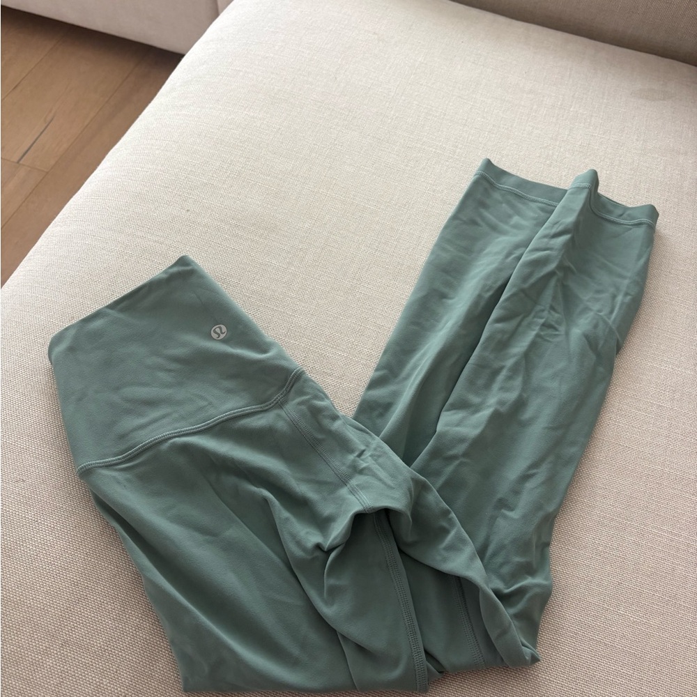 Lululemon align Leggings in Sage Green